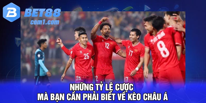 Những tỷ lệ cược mà bạn cần phải biết về kèo châu Á